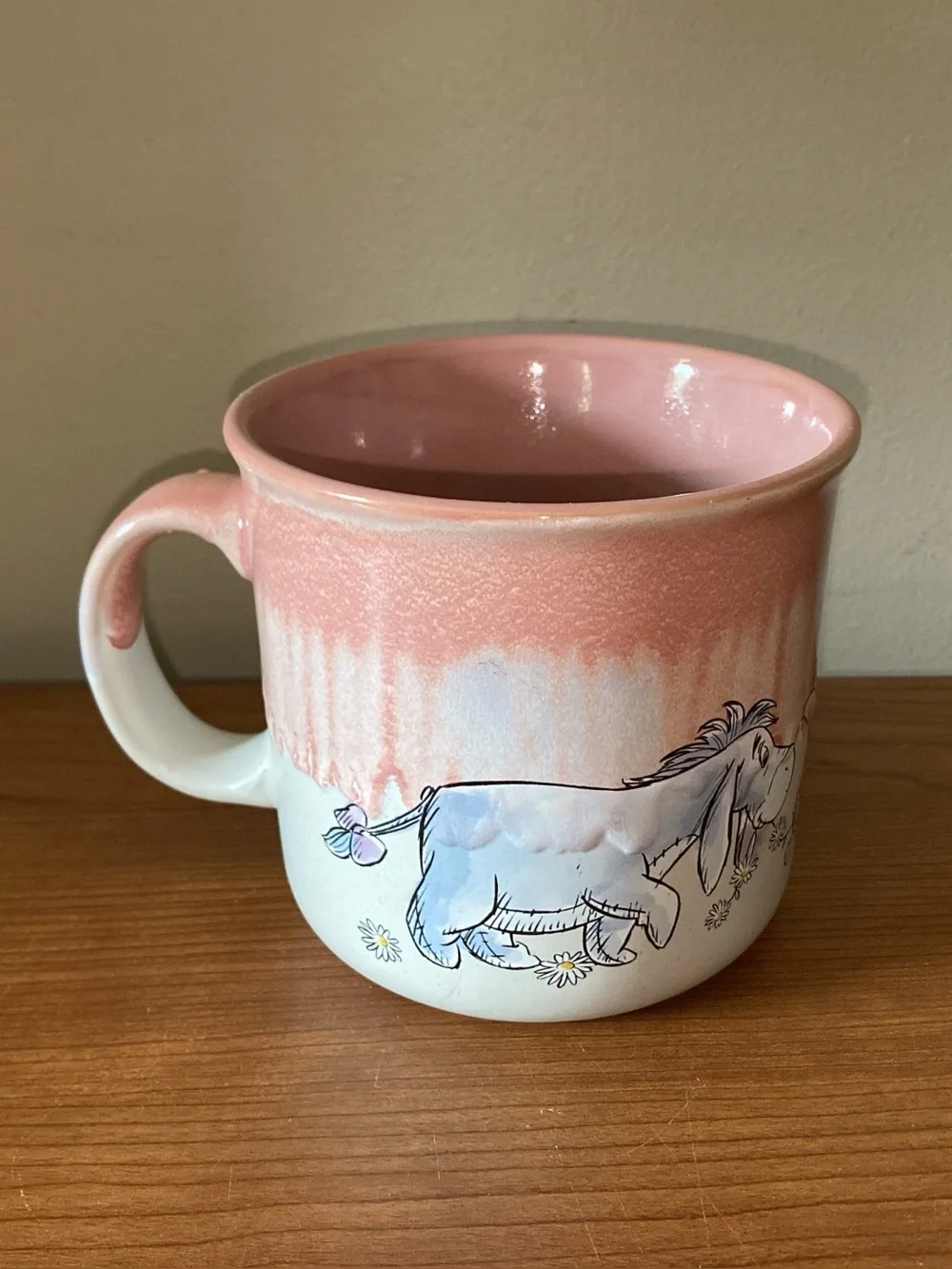Disney Winnie the Pooh & Friends Tigger Eeyore 20 oz Ceramic Mug